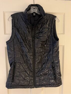 Helly Hansen Quilted Black Insulated Vest